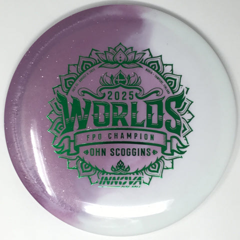 Innova Leopard3 (Test Material - Ohn Scoggins Commemorative Edition) Fairway Driver
