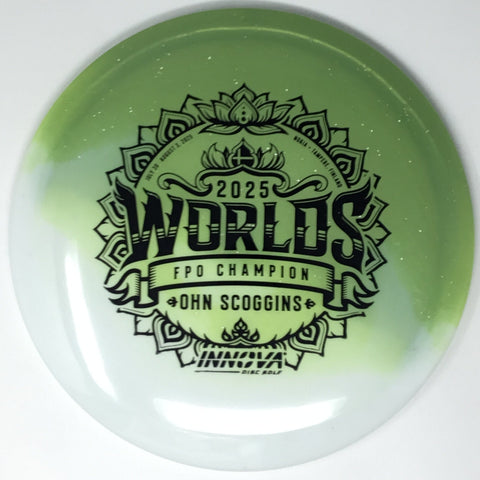 Innova Leopard3 (Test Material - Ohn Scoggins Commemorative Edition) Fairway Driver