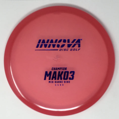 Innova Mako3 (Champion) Midrange