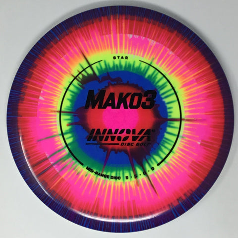 Innova Mako3 (I-Dye Star) Midrange