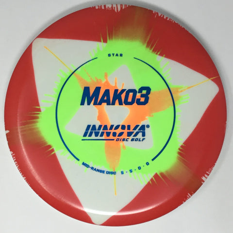 Innova Mako3 (I-Dye Star) Midrange
