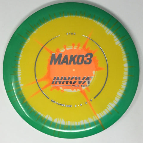Innova Mako3 (I-Dye Star) Midrange