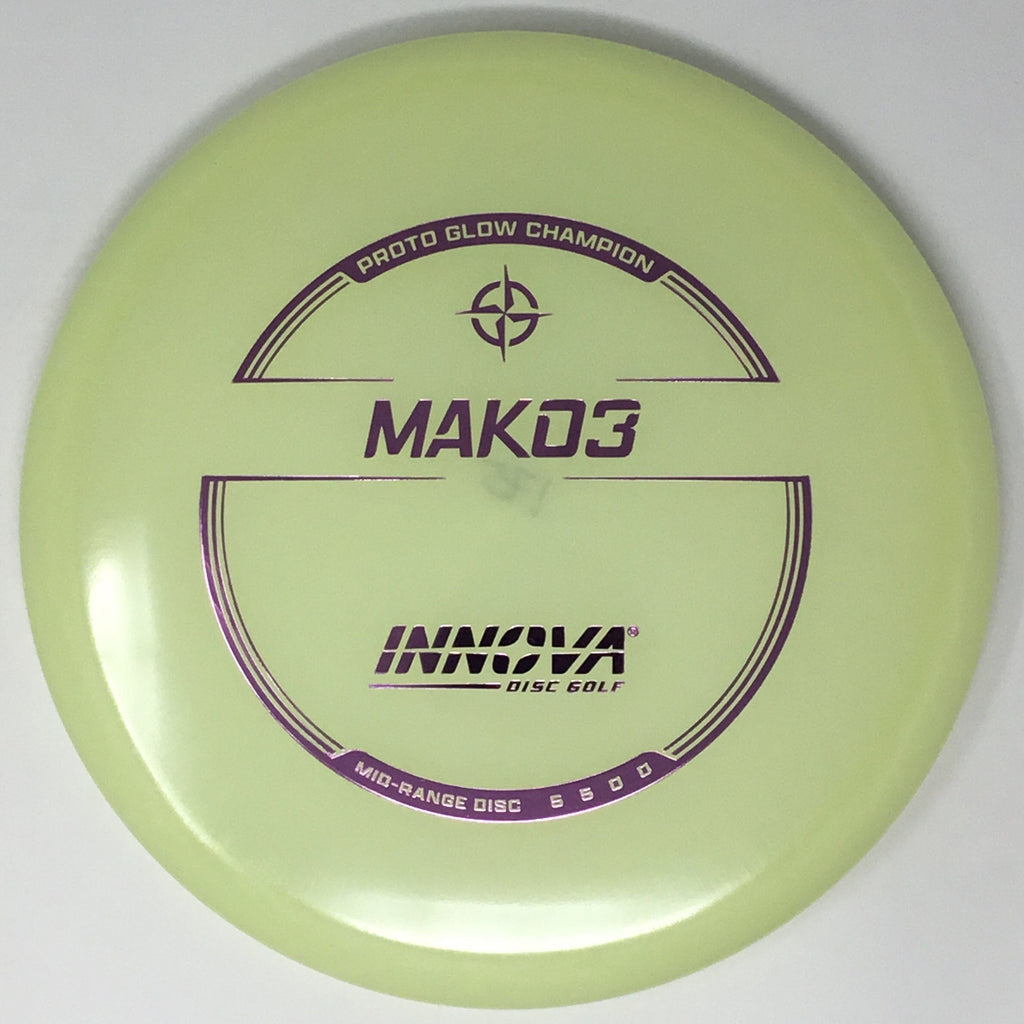 Innova Mako3 (Proto Glow Champion) Midrange