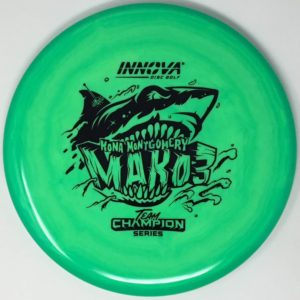 Innova Mako3 (Swirled Star - Kona Montgomery 2025 Tour Series) Midrange