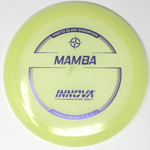 Innova Mamba (Proto Glow Champion) Distance Driver