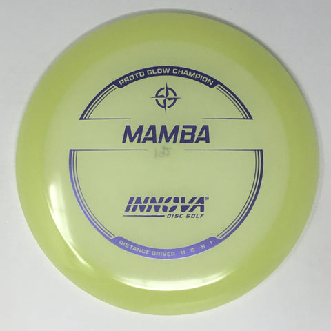 Innova Mamba (Proto Glow Champion) Distance Driver