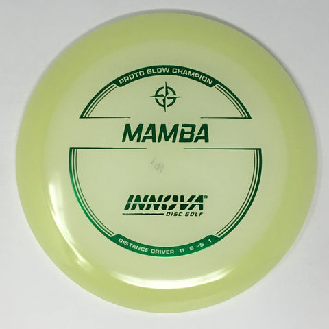 Innova Mamba (Proto Glow Champion) Distance Driver