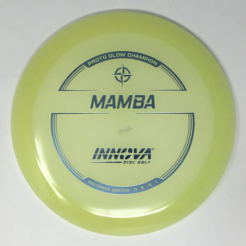 Innova Mamba (Proto Glow Champion) Distance Driver