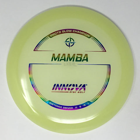 Innova Mamba (Proto Glow Champion) Distance Driver