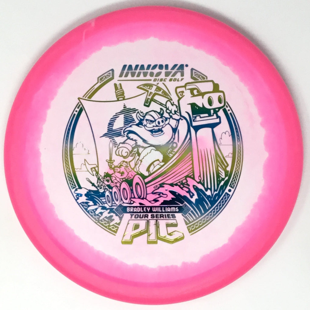 Innova Pig (Halo Nexus - Bradley Williams 2024 Tour Series) Putt & Approach