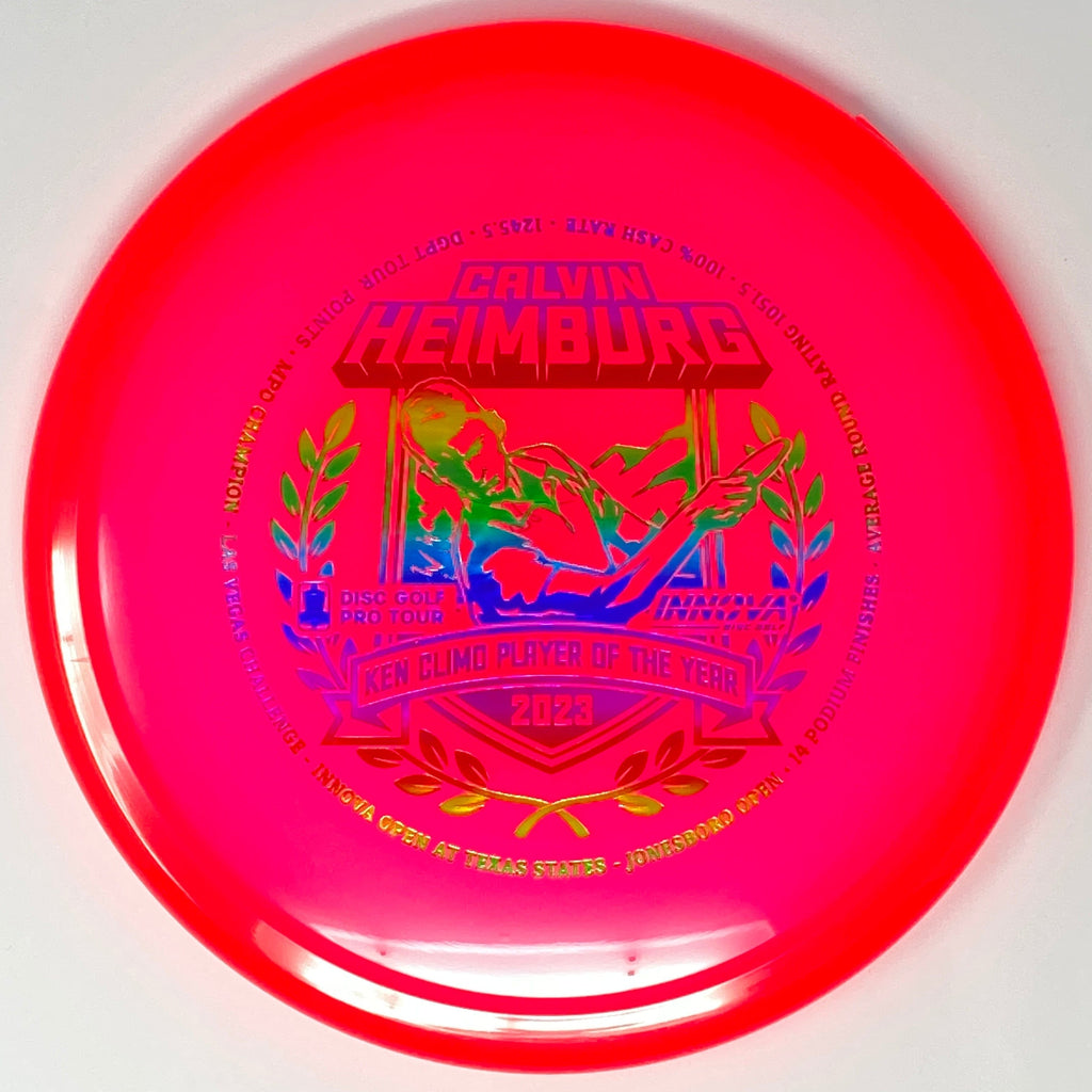 Innova Rhyno (Gummy Champion - '23 KCPOTY Commemorative) Putt & Approach