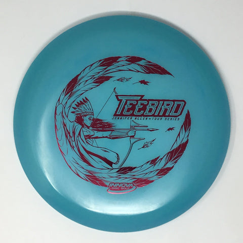 Innova Teebird (Champion Colour Glow - Jennifer Allen 2022 Tour Series) Fairway Driver