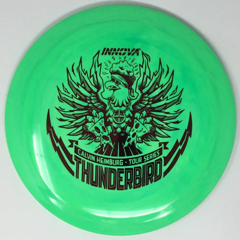 Innova Thunderbird (Swirled Star - Calvin Heimburg 2025 Tour Series) Fairway Driver