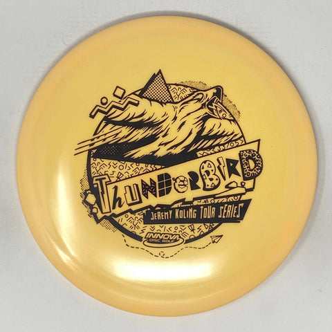 Innova Thunderbird (Swirled Star - Jeremy Koling 2021 Tour Series) Fairway Driver