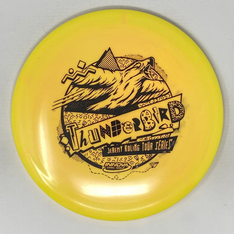 Innova Thunderbird (Swirled Star - Jeremy Koling 2021 Tour Series) Fairway Driver
