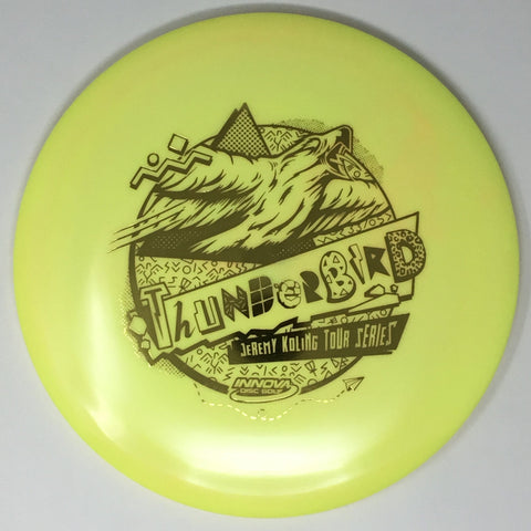 Innova Thunderbird (Swirled Star - Jeremy Koling 2021 Tour Series) Fairway Driver