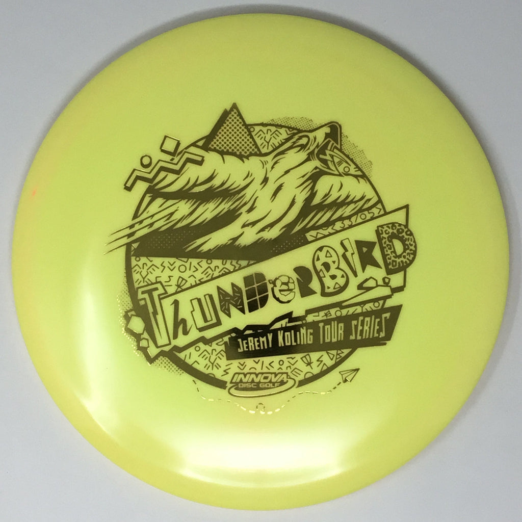 Innova Thunderbird (Swirled Star - Jeremy Koling 2021 Tour Series) Fairway Driver