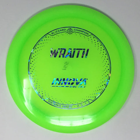 Innova Wraith (Blizzard Champion) Distance Driver