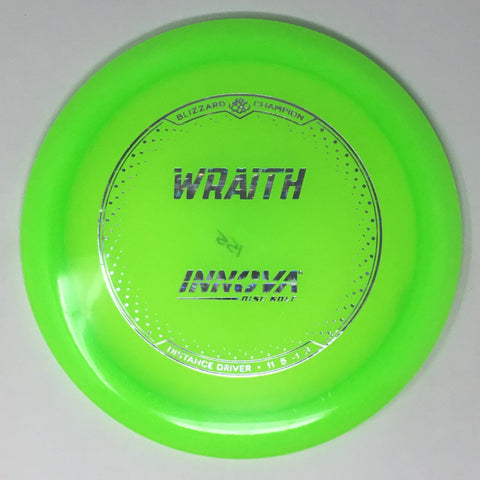 Innova Wraith (Blizzard Champion) Distance Driver