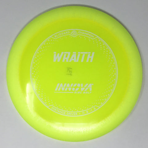 Innova Wraith (Blizzard Champion) Distance Driver