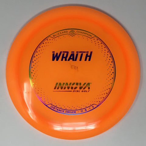Innova Wraith (Blizzard Champion) Distance Driver