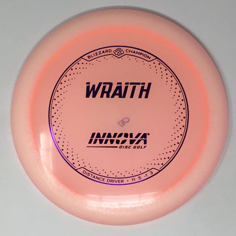 Innova Wraith (Blizzard Champion) Distance Driver