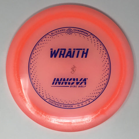 Innova Wraith (Blizzard Champion) Distance Driver