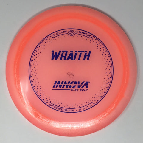 Innova Wraith (Blizzard Champion) Distance Driver