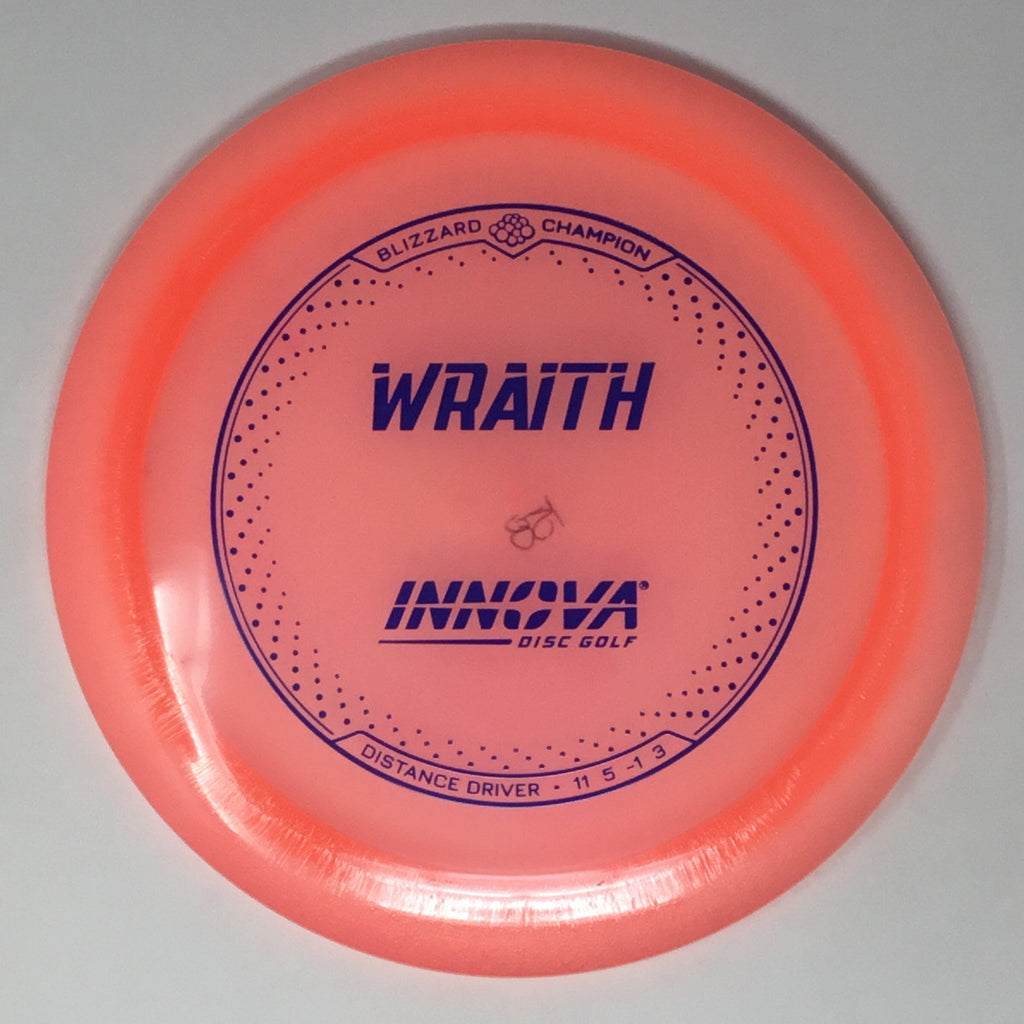 Innova Wraith (Blizzard Champion) Distance Driver
