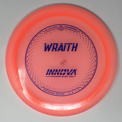 Innova Wraith (Blizzard Champion) Distance Driver