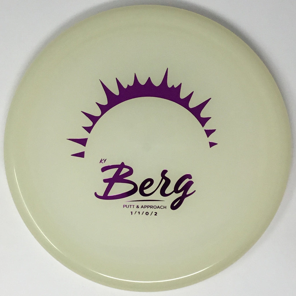 Kastaplast Berg (K1 Glow) Putt & Approach