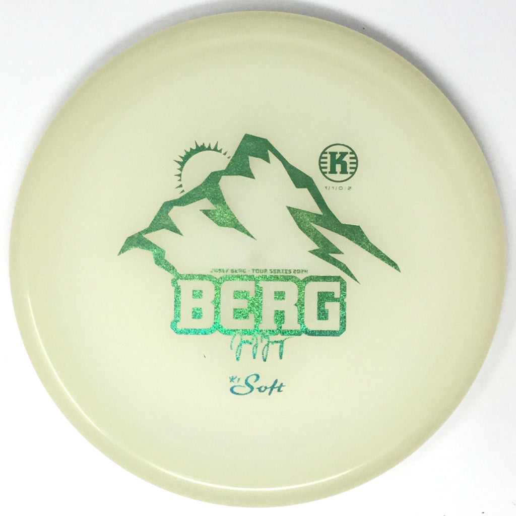 Kastaplast Berg (K1 Soft Glow - Josef Berg 2024 Tour Series) Putt & Approach