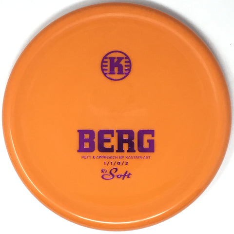 Kastaplast Berg (K1 Soft) Putt & Approach