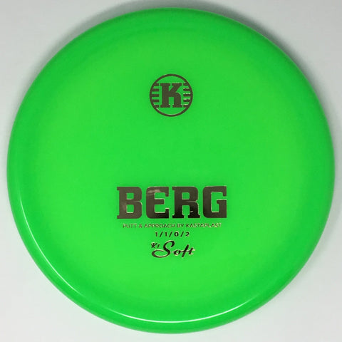 Kastaplast Berg (K1 Soft) Putt & Approach