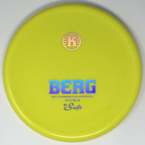Kastaplast Berg (K1 Soft) Putt & Approach