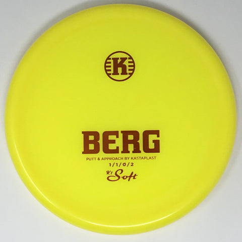 Kastaplast Berg (K1 Soft) Putt & Approach