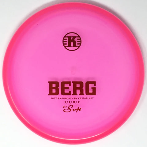 Kastaplast Berg (K1 Soft) Putt & Approach