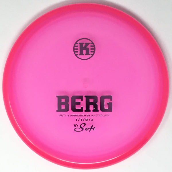 Kastaplast Berg (K1 Soft) Putt & Approach