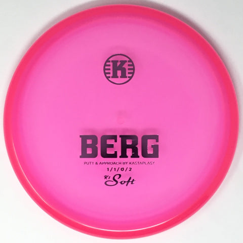 Kastaplast Berg (K1 Soft) Putt & Approach
