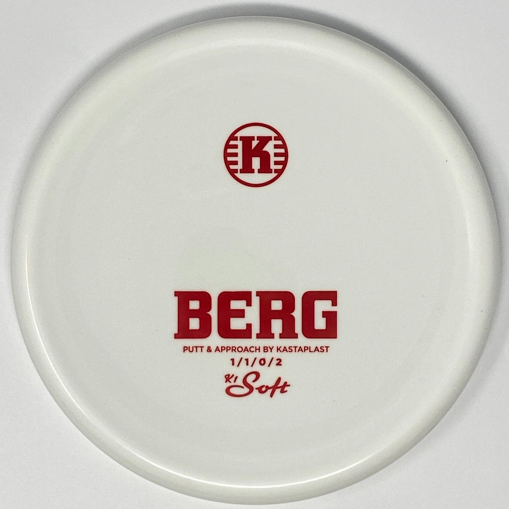 Kastaplast Berg (K1 Soft - White/Dyeable) Putt & Approach