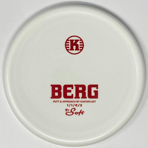 Kastaplast Berg (K1 Soft - White/Dyeable) Putt & Approach