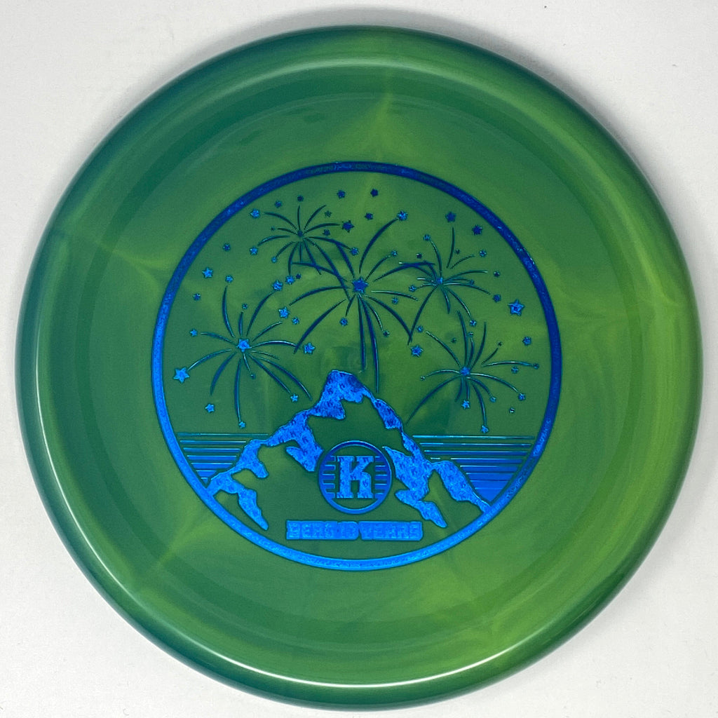 Kastaplast Berg (K1 Swirl - 10-Year Anniversary Edition) Putt & Approach