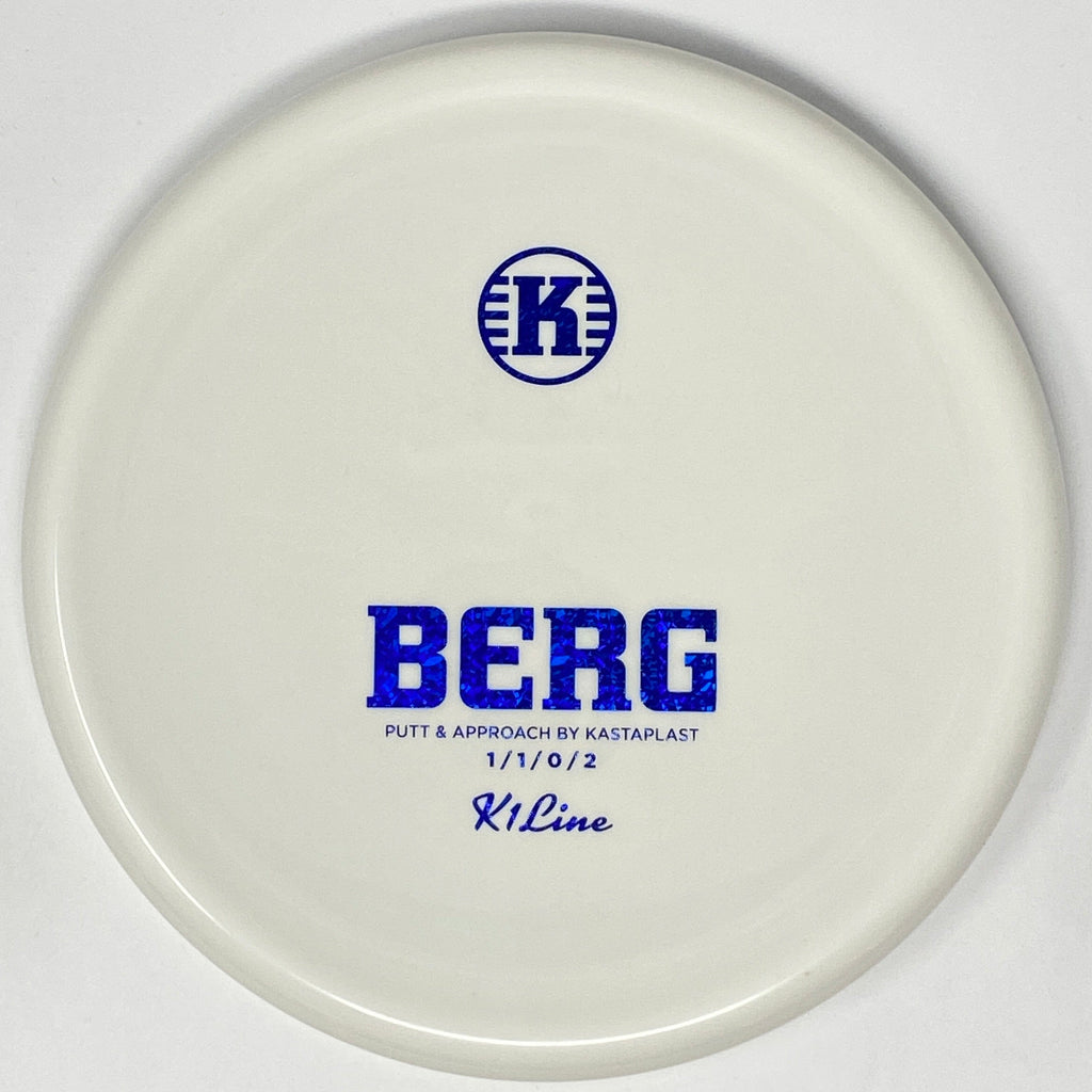 Kastaplast Berg (K1 - White/Dyeable) Putt & Approach