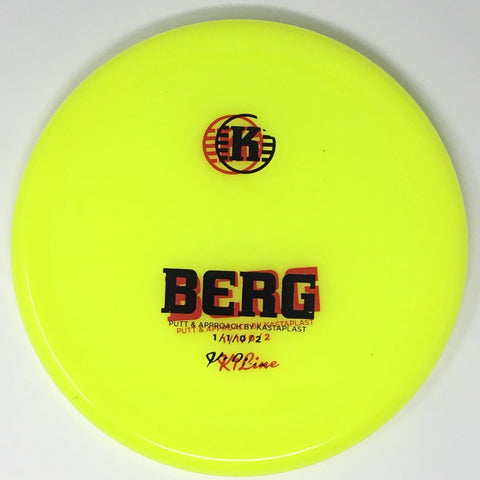 Kastaplast Berg (K1 - X-Out) Putt & Approach