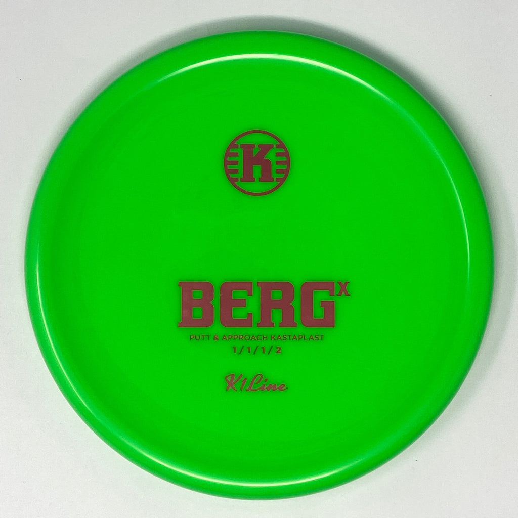 Kastaplast Berg X (K1) Putt & Approach