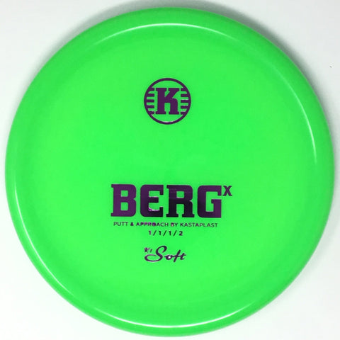 Kastaplast Berg X (K1 Soft) Putt & Approach