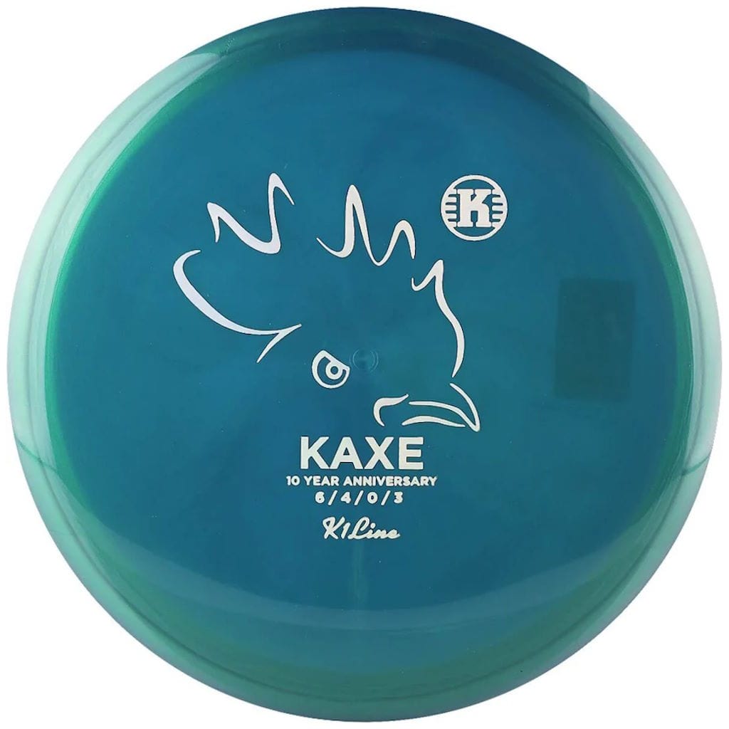 Kastaplast Kaxe (K1 Shimmering Green - Last Run 10 Year Anniversary) Fairway Driver