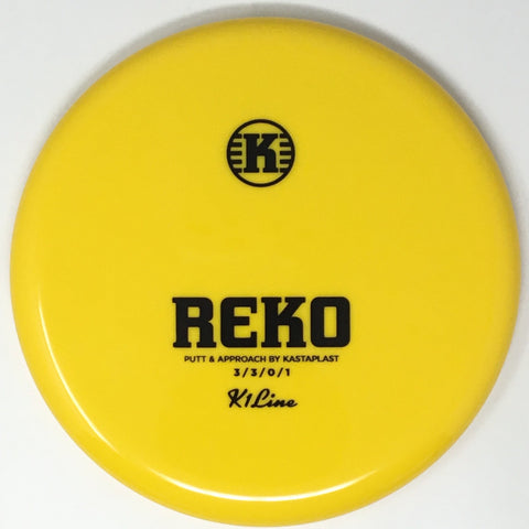 Kastaplast Reko (K1) Putt & Approach