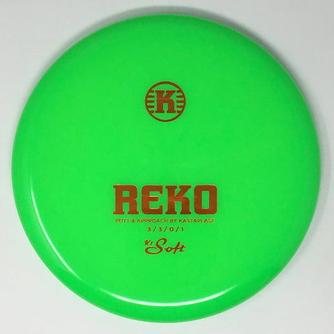 Kastaplast Reko (K1 Soft) Putt & Approach