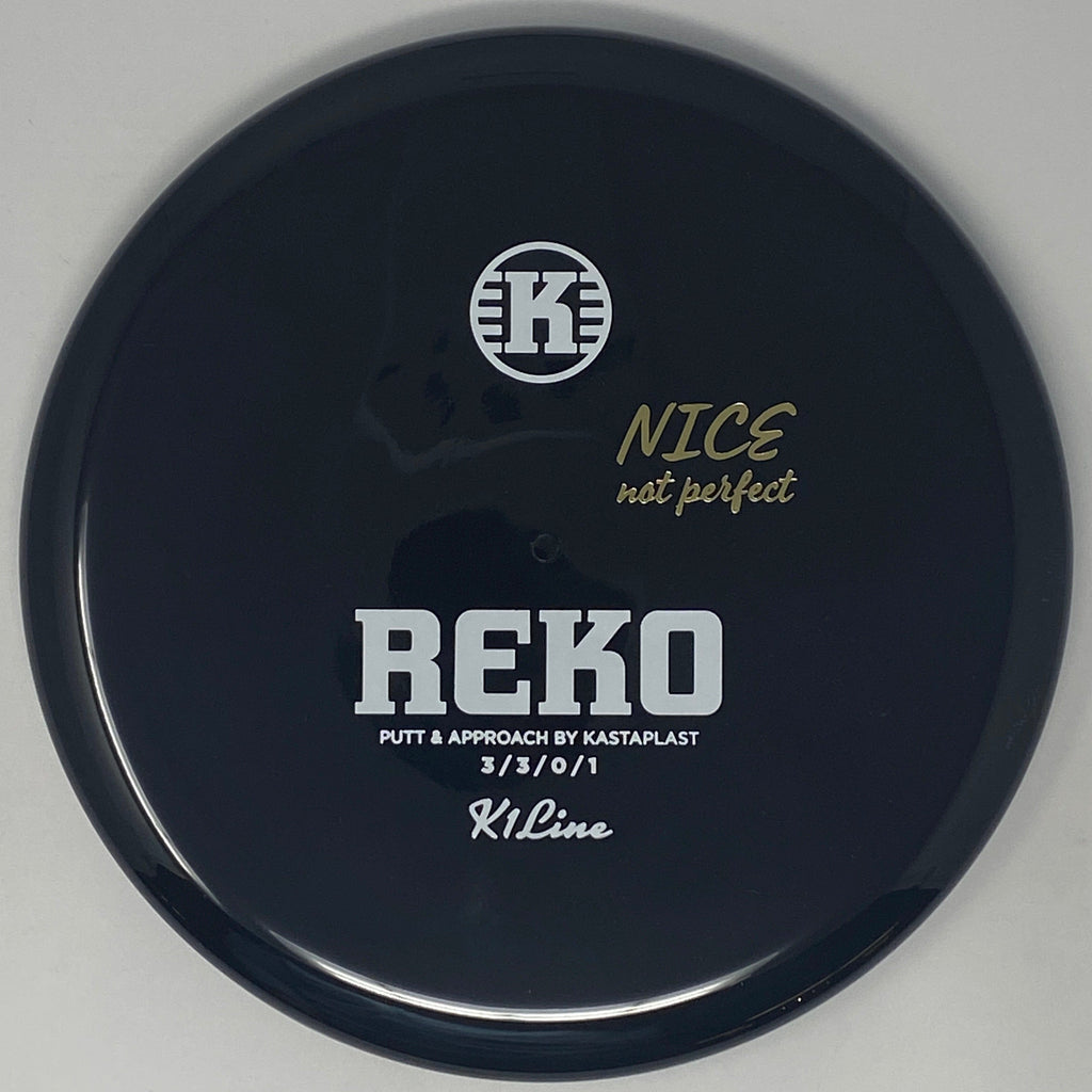 Kastaplast Reko (K1 - X-Out "Nice not Perfect") Putt & Approach